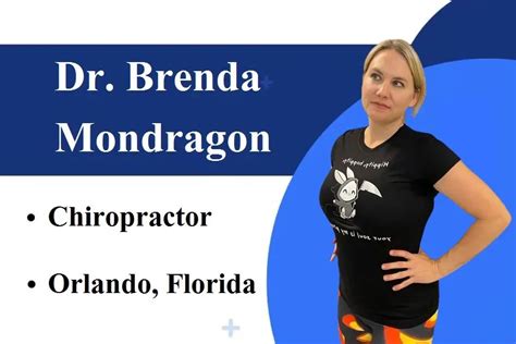 brenda elizabeth mondragon|Dr. Brenda Mondragon, DC, Chiropractor